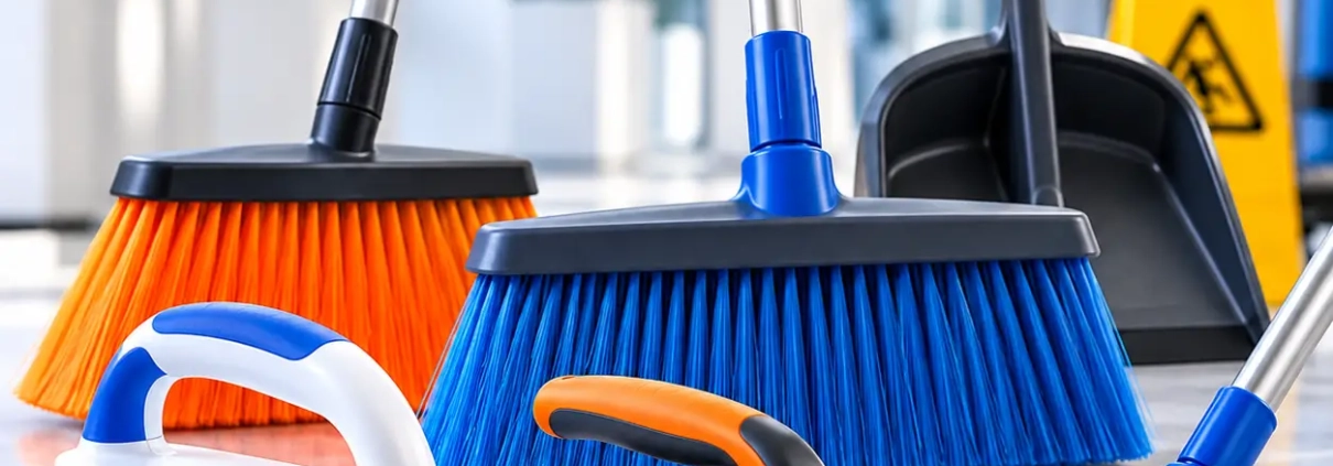 Ensemble de brosses de nettoyage professionnelles